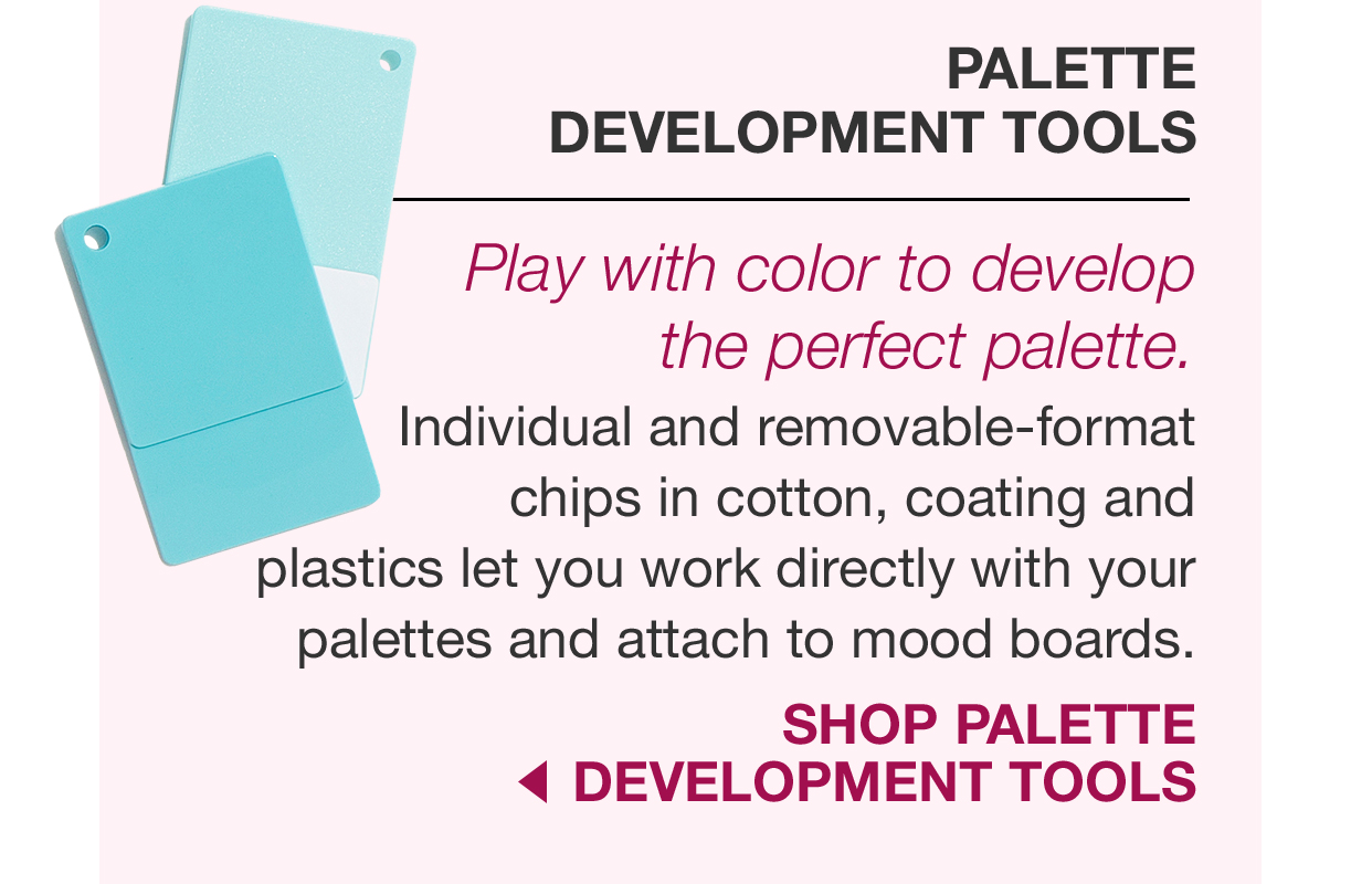 Pantone Color Systems - Workflow for the Product Designer