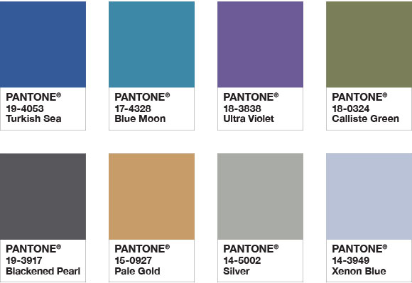 Pantone Color of the Year 2018 - Color Palette Intrigue