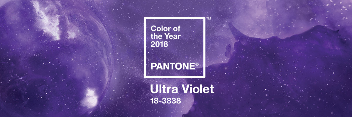 Pantone Color of the Year 2018 18-3838 Ultra Violet