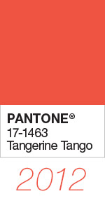 Pantone Color of the Year 2012 Tangerine Tango 17-1463