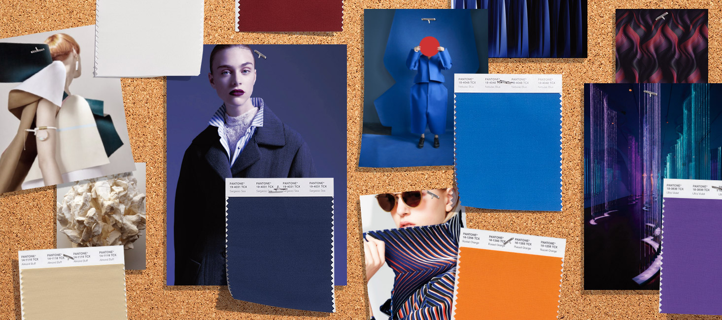 Pantone Fashion Color Trend Report New York Fall/Winter 2018