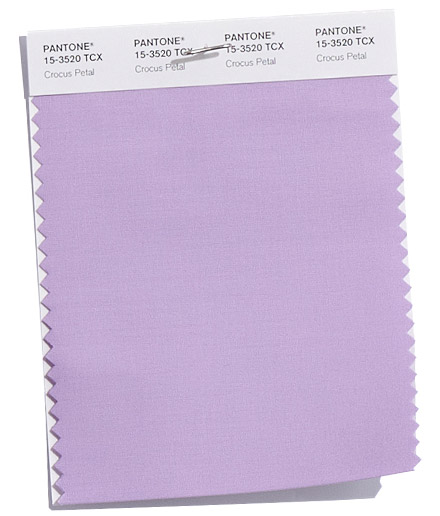 PANTONE 15-3520 Crocus Petal