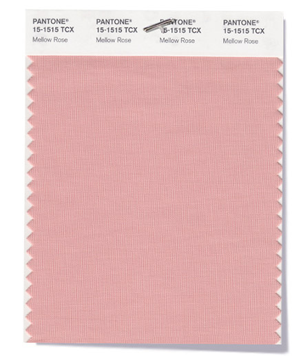 PANTONE 15-1515 Mellow Rose