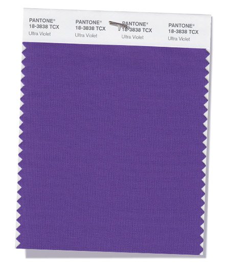 PANTONE 18-3838 Ultra Violet