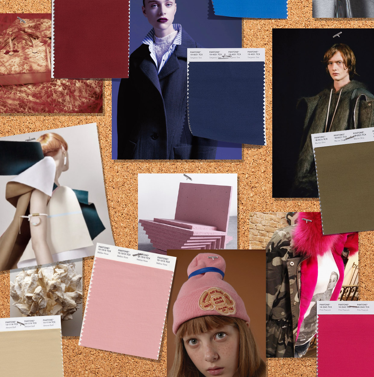 Pantone Fashion Color Trend Report London Autumn/Winter 2018