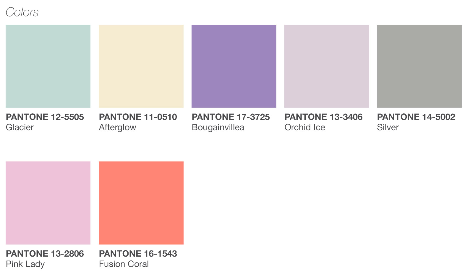 image-Dreamscape Palette - Pantone Article