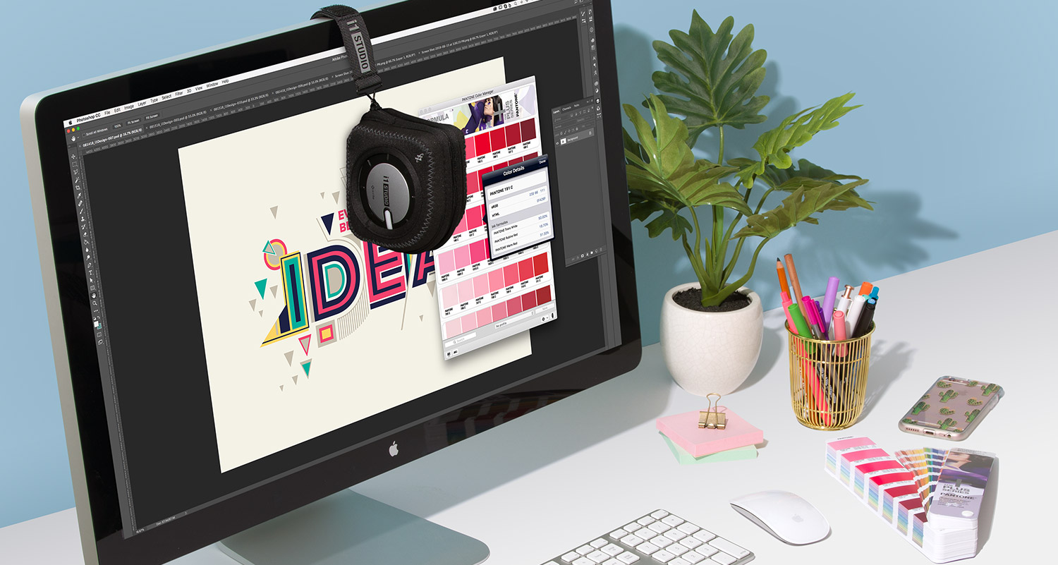 Pantone i1Studio Designer Edition Monitor Calibration Tool