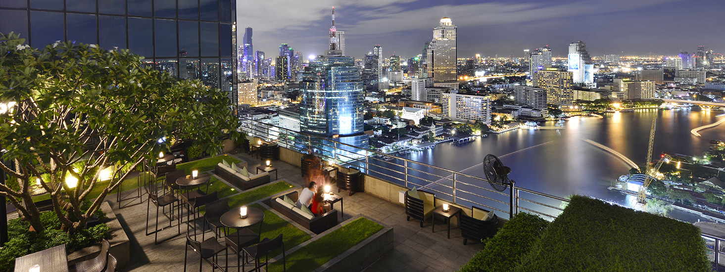 Overlooking Big City Metropolitan