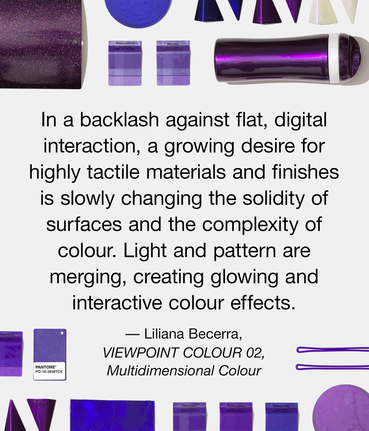 Creating Chemistry for Designers in Plastic