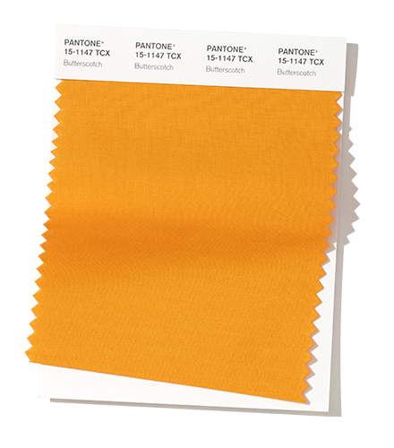 PANTONE 15-1147 Butterscotch