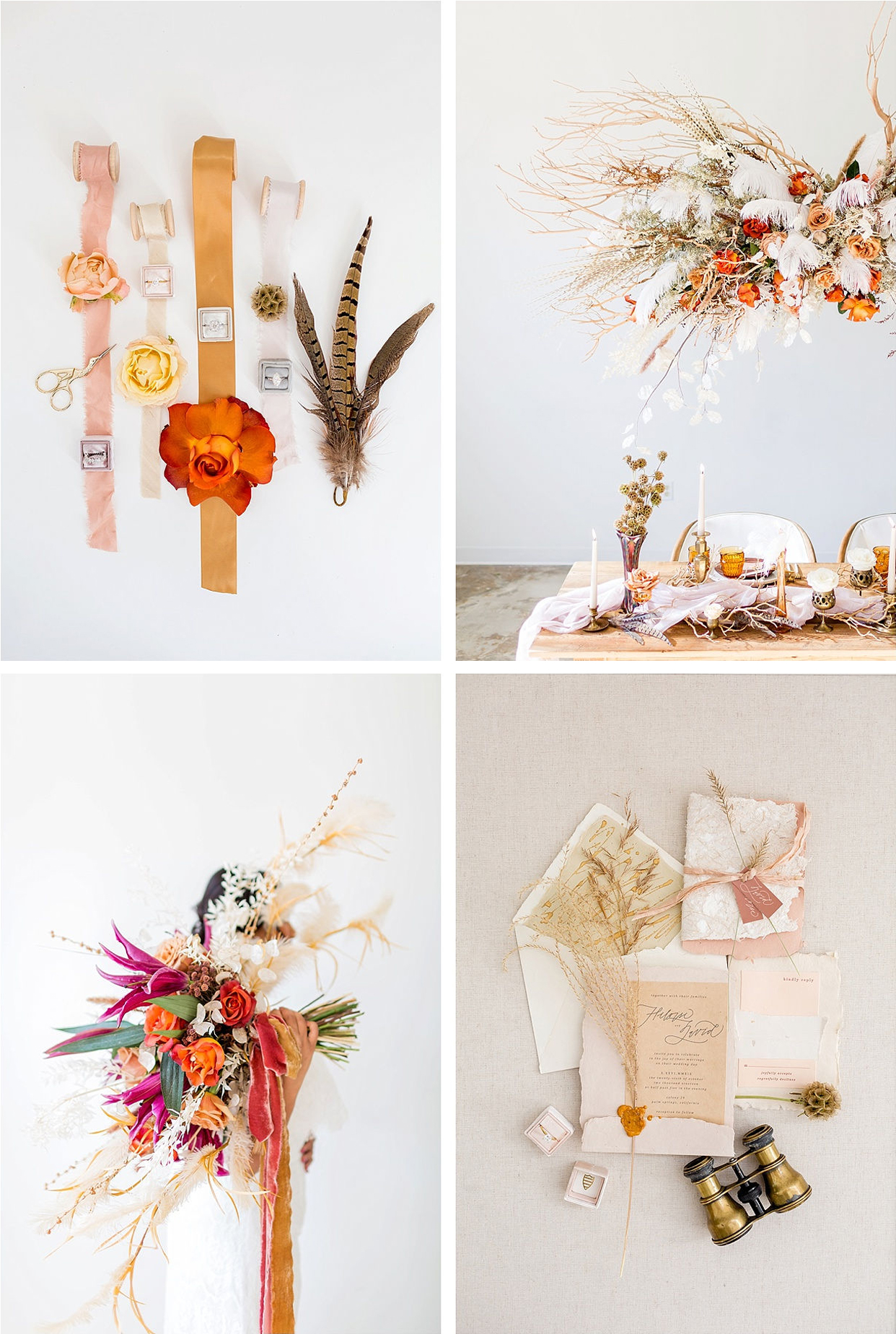 Pantone & WeddingWire: Golden Hour