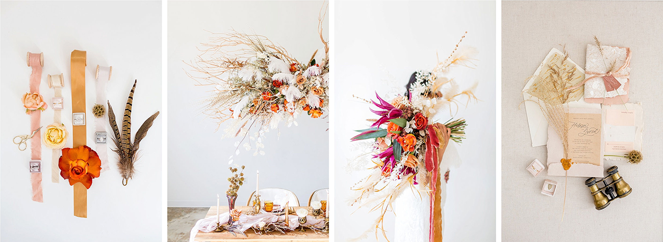 Pantone & WeddingWire: Golden Hour