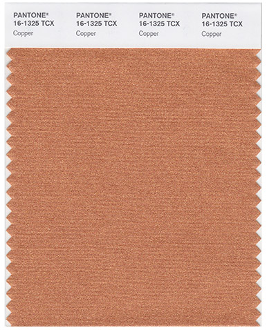 Pantone & WeddingWire: Golden Hour Palette