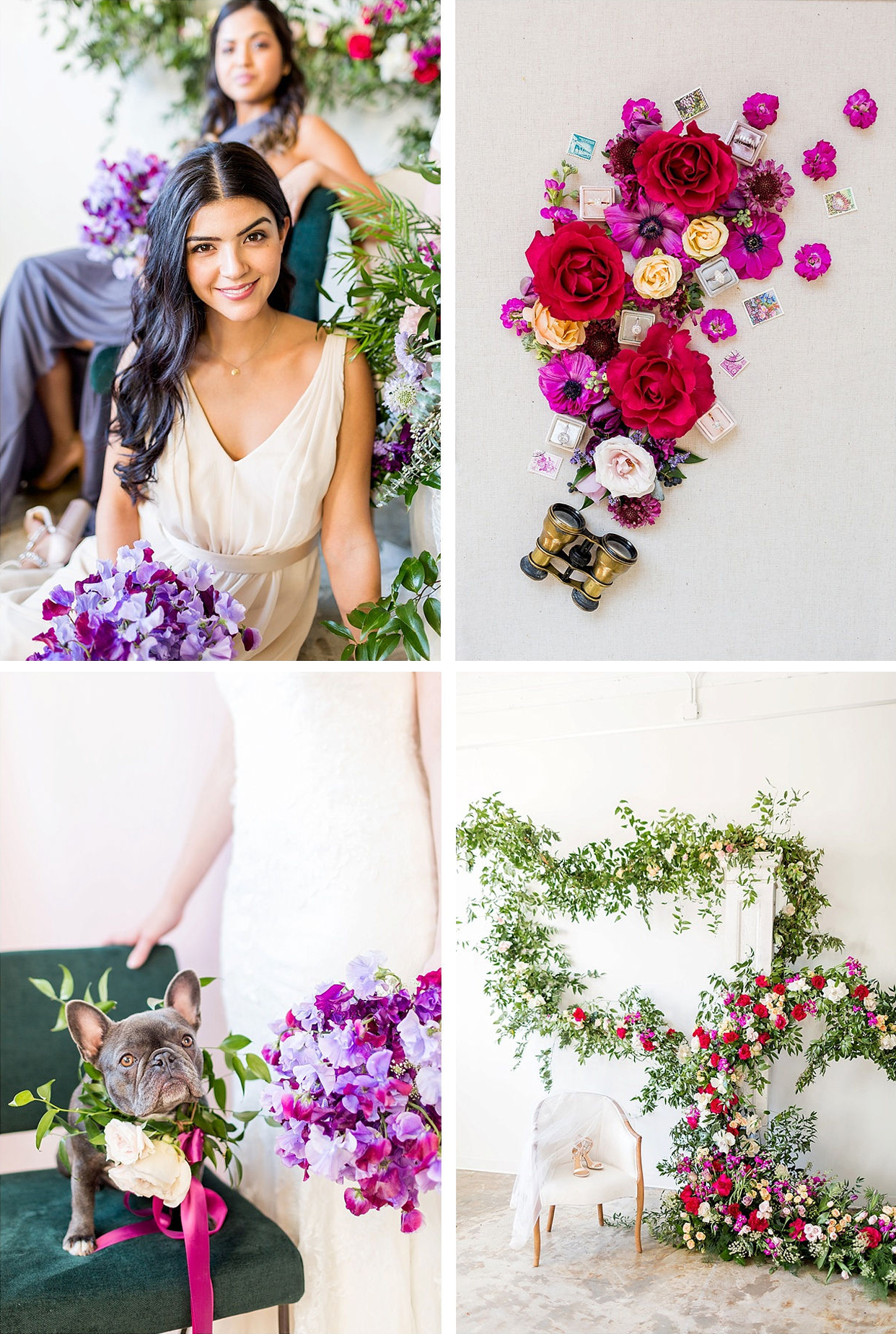 Pantone & WeddingWire: Love in Bloom