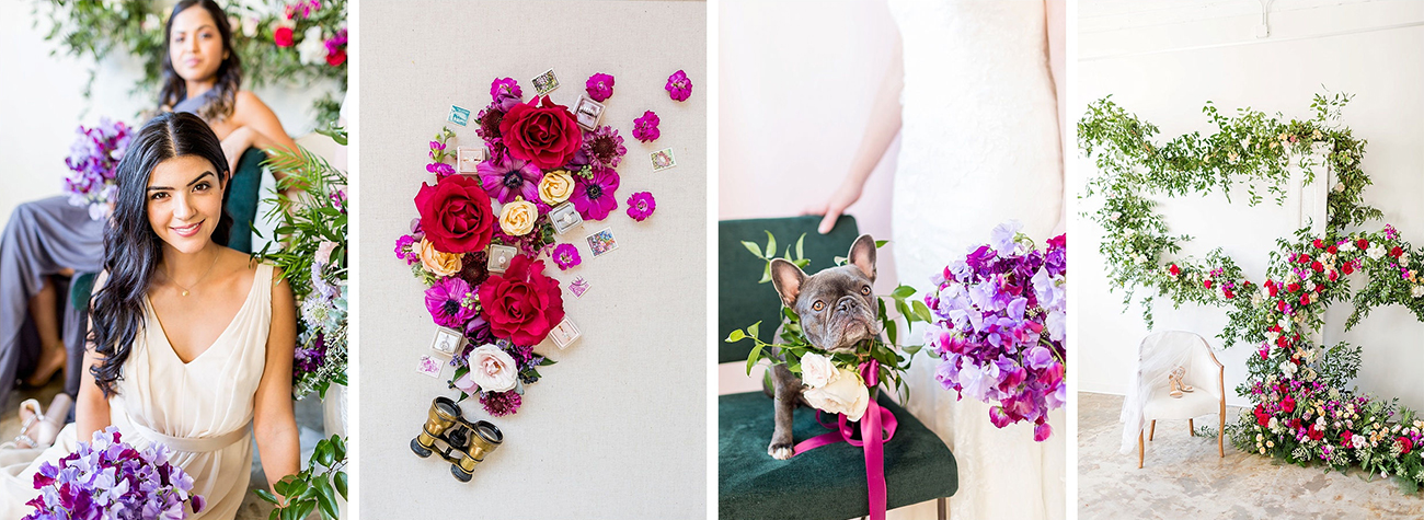 Pantone & WeddingWire: Love in Bloom