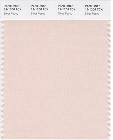 Pantone & WeddingWire: Love in Bloom Palette