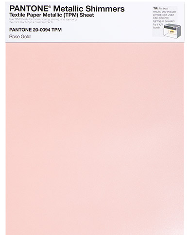 Pantone & WeddingWire: Love in Bloom Palette