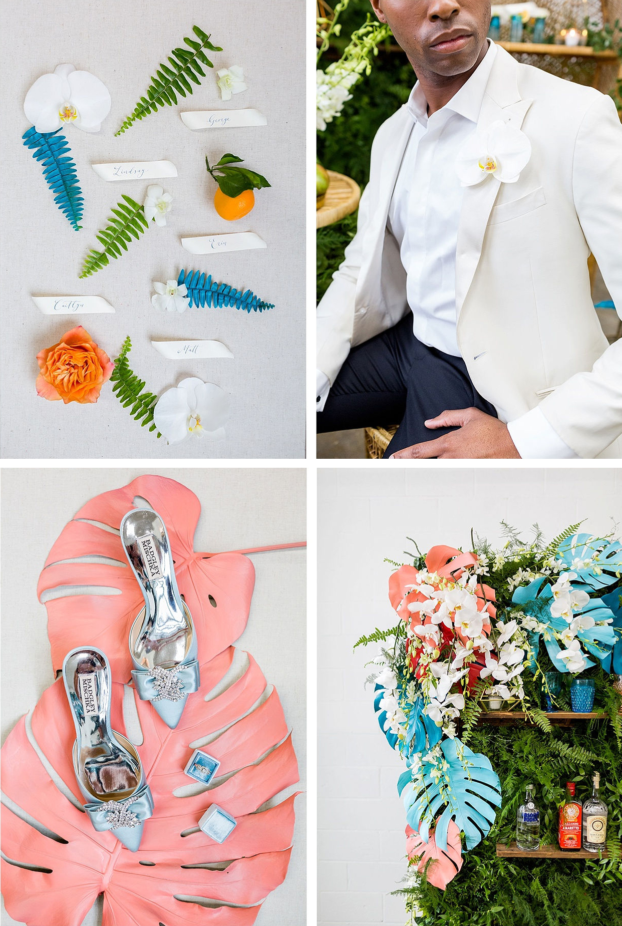 Pantone & WeddingWire: Paradise Found