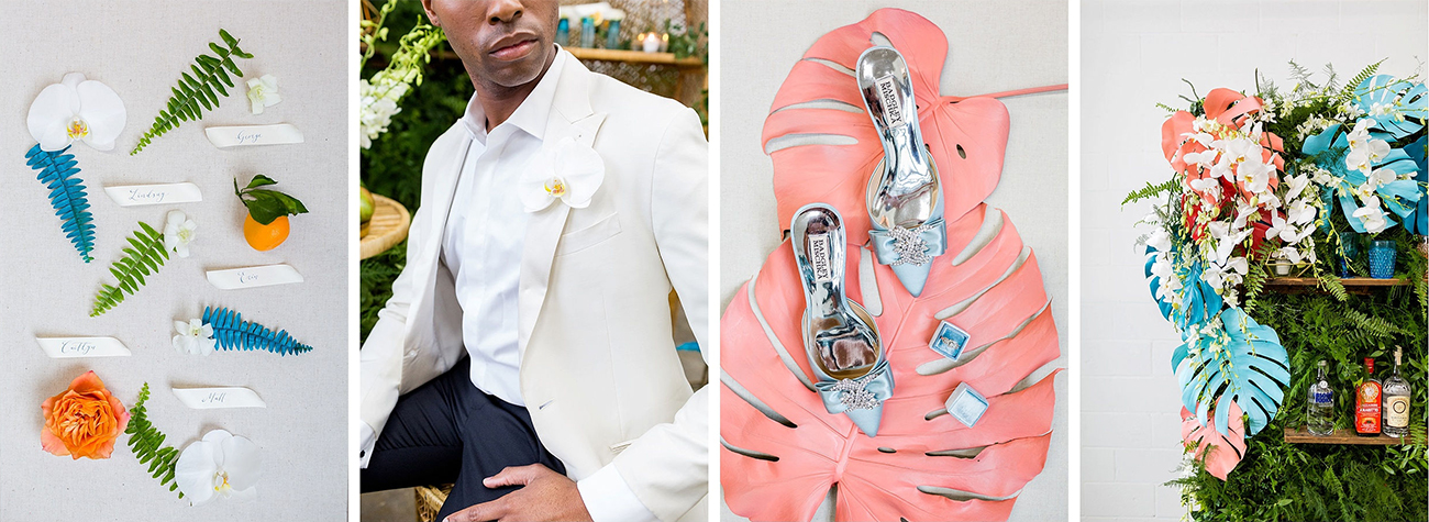 Pantone & WeddingWire: Paradise Found