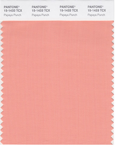 Pantone & WeddingWire: Paradise Found Palette
