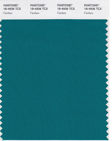 Pantone & WeddingWire: Paradise Found Palette