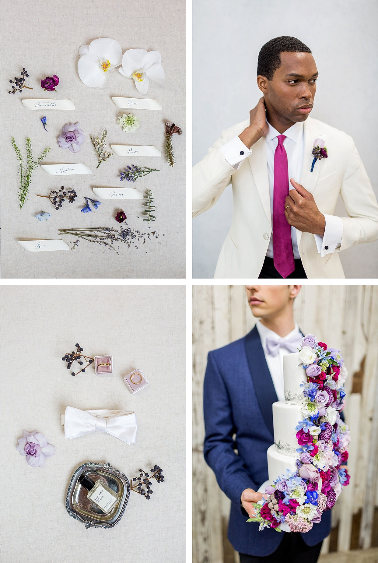 Pantone & WeddingWire: Stroke of Midnight