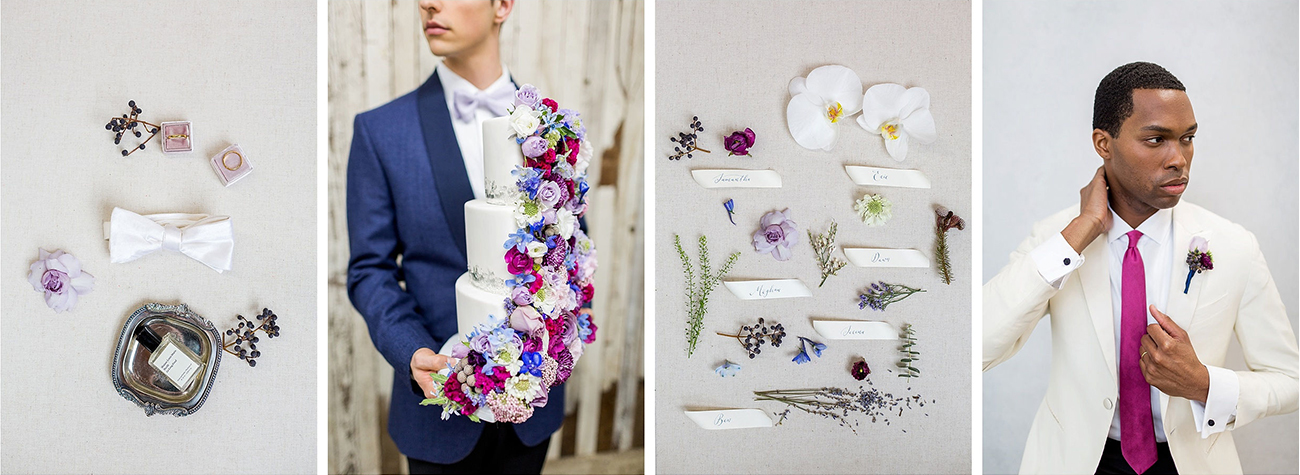 Pantone & WeddingWire: Stroke of Midnight