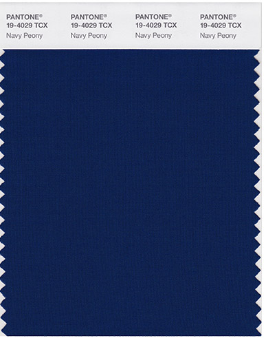 Pantone & WeddingWire: Stroke of Midnight Palette