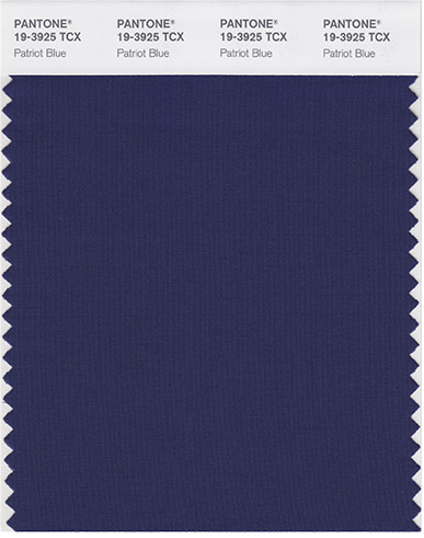 Pantone & WeddingWire: Stroke of Midnight Palette