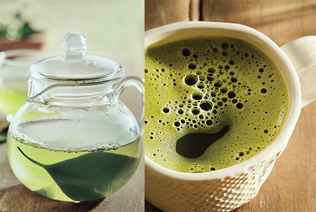 Pantone's Tea Garden