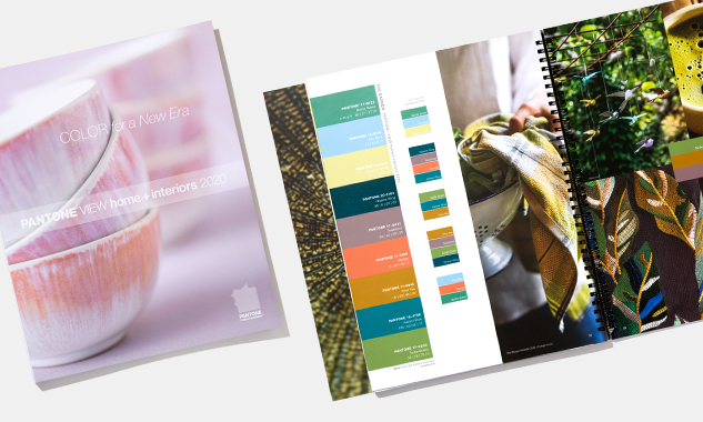 Pantone's Tea Garden