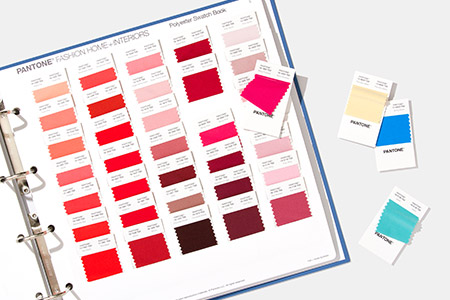 Pantone Polyester Standards - Polyester Swatch Book