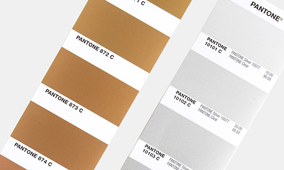 Pantone Graphics PMS Metallics Right Inks