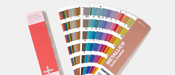 Pantone Graphics PMS Metallics Right Inks