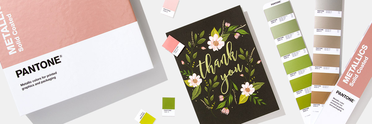 Understanding Which Pantone Metallic Colors to Use