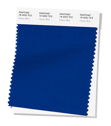 PANTONE 19-4052 Classic Blue