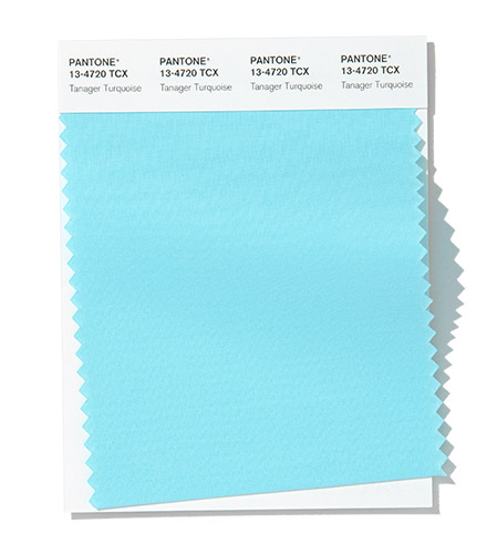 PANTONE 13-4720 Tanager Turquoise