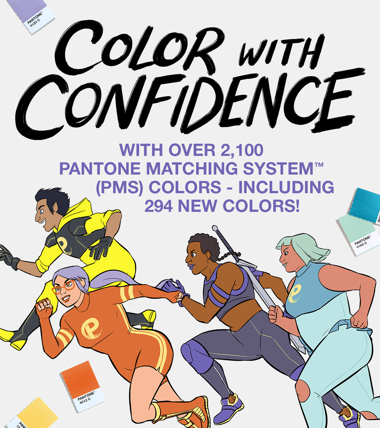 Introducing Pantone's most comprehensive color colection to date.