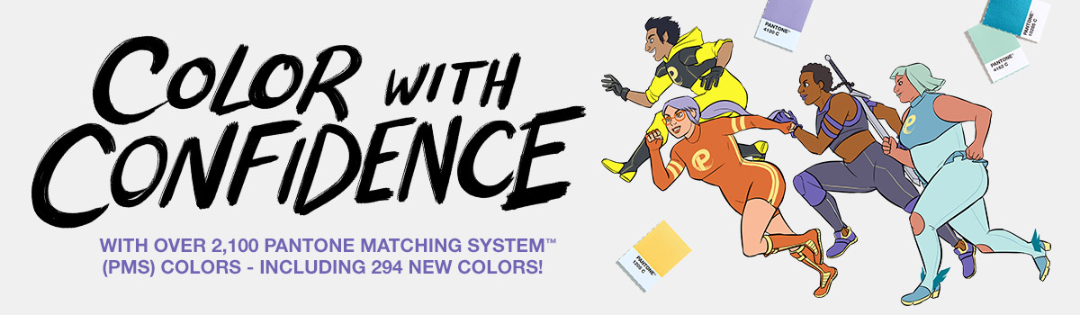 Introducing Pantone's most comprehensive color colection to date.