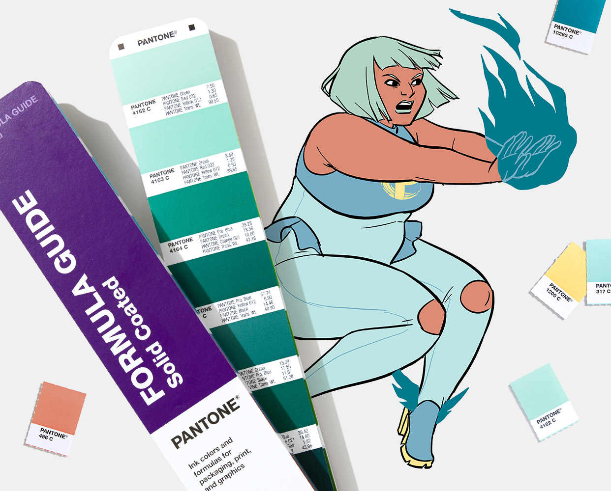 294 New Pantone Matching System Colors - Uses and Best Practices