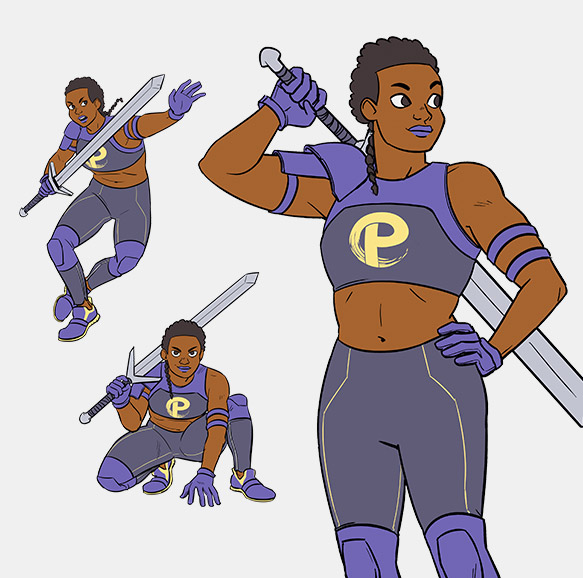 Behind the Colors - Character Color Palette Messages and Meanings - StellKnight