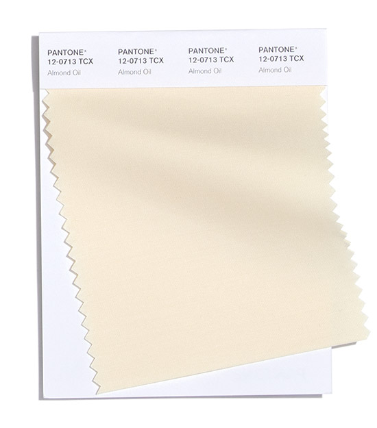 PANTONE 12-0713 Almond Oil