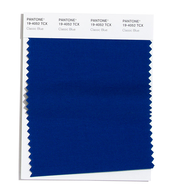 PANTONE 19-4052 Classic Blue