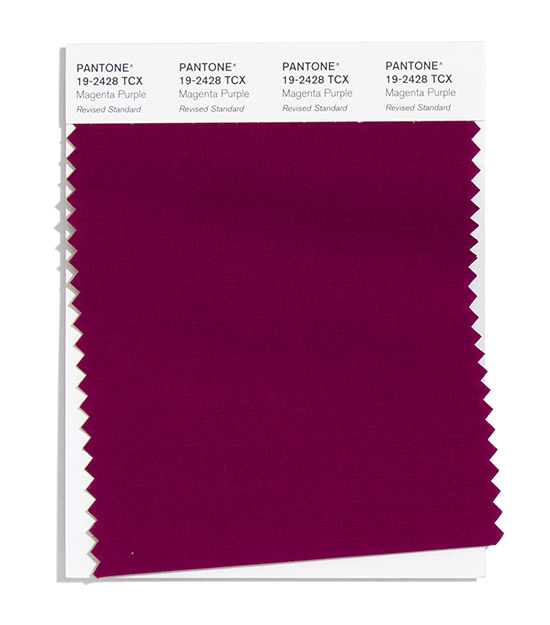 PANTONE 19-2428 Magenta Purple