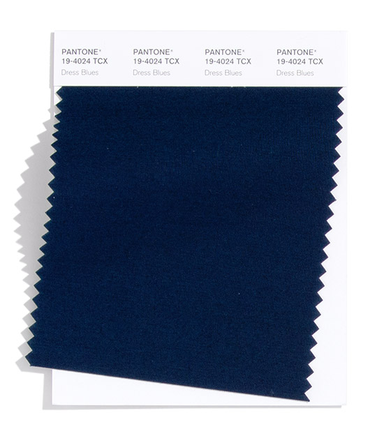 PANTONE 19-4024 Dress Blues