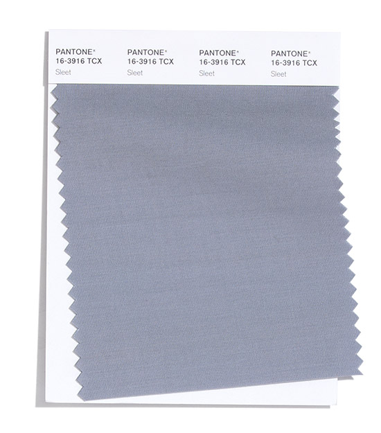 PANTONE 16-3916 Sleet