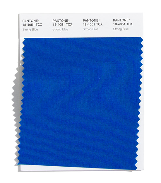 PANTONE 18-4051 Strong Blue