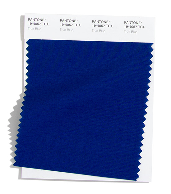 PANTONE 19-4057 True Blue