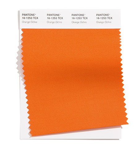 PANTONE 16-1253 Orange Ochre