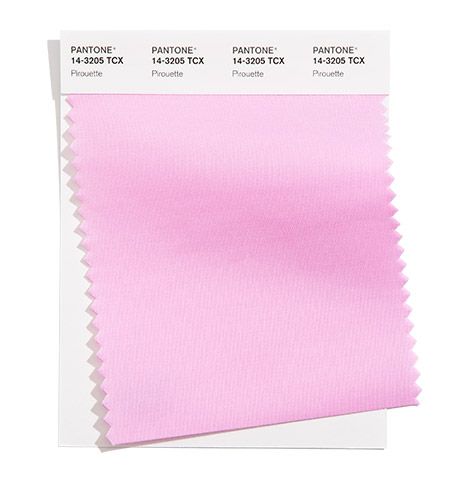 PANTONE 14-3205 Pirouette